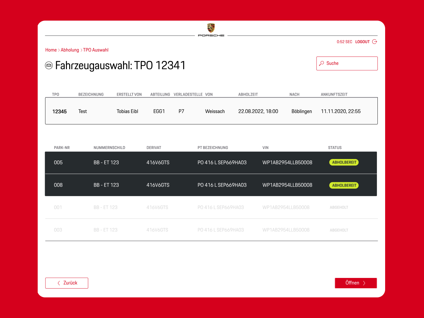 Porsche Design System